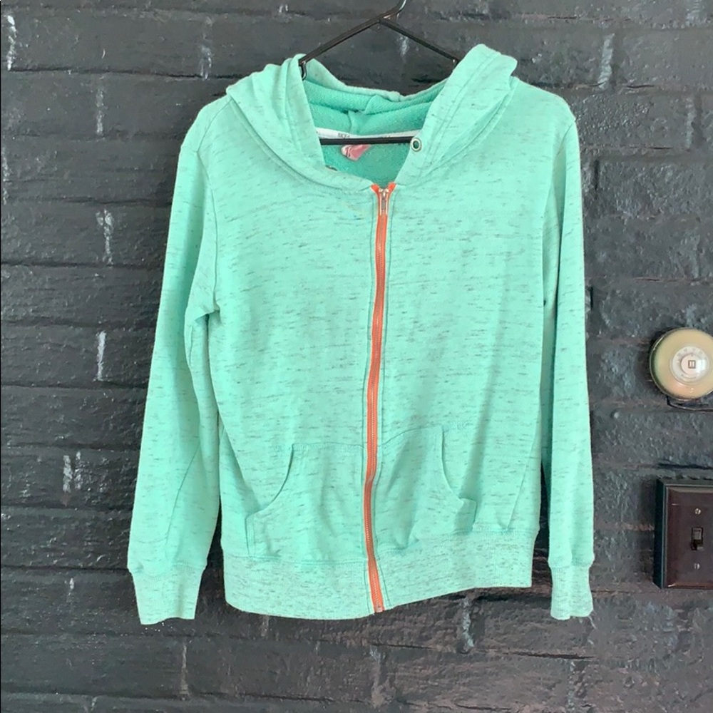 Green jacket